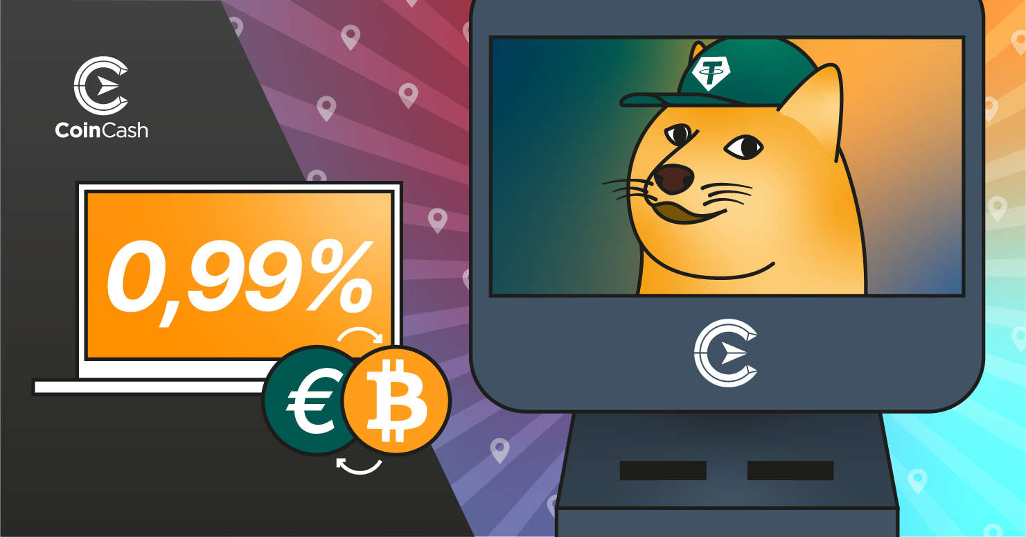 20 ATM, 100 coin, Euró és NFT egyszerűen a CoinCash weboldalán